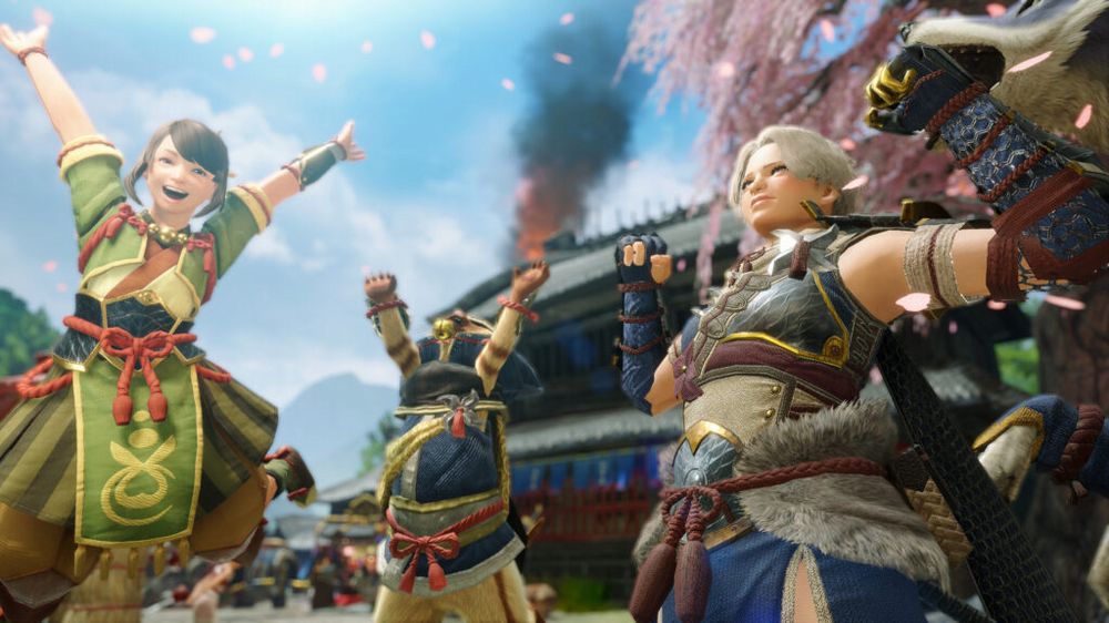 Monster_Hunter_Rise debutta su PS5